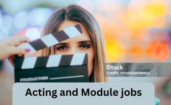 acting and module jobs