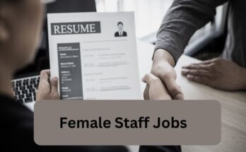 Female Staff Jobs