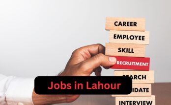 Jobs in lahour