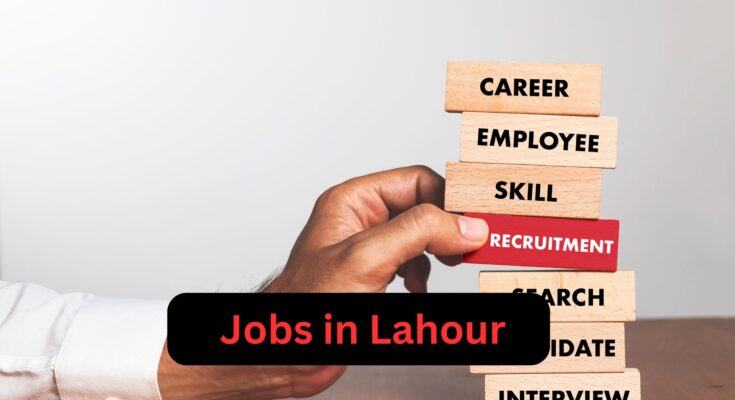 Jobs in lahour