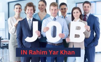 Canal Division Rahim Yar Khan Jobs 2024