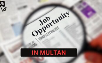 Today Jobs in Multan