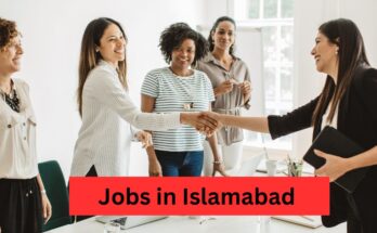 Today Jobs in Islamabad