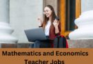 Mathematics and Economics Teacher Jobs 18 Sep 2024