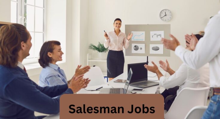 Salesman Marketer Required