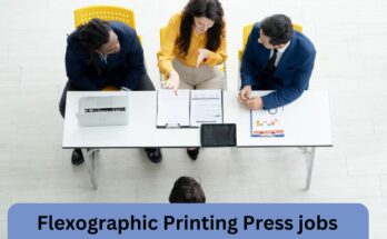 Flexographic Printing Press jobs 14 Sep 2024