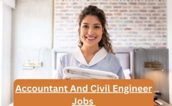 Accountant And Civil Engineer Jobs