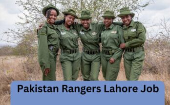 Pakistan Rangers Lahore Job 15 Sep 2024