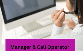 Manager & Call Operator