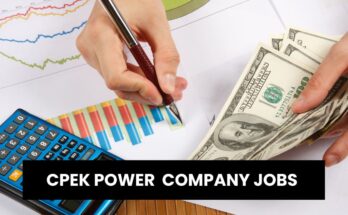 CPEK POVER COMPANY JOBS