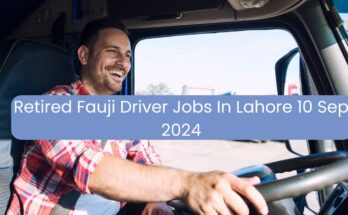 driing jobs in lahour